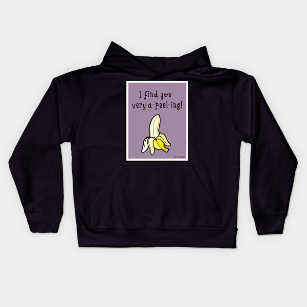 Appealing Kids Hoodie by RobotUnicorn333